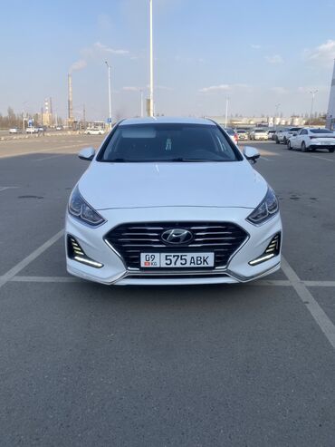 Hyundai: Hyundai Sonata: 2018 г., 2 л, Автомат, Газ, Седан