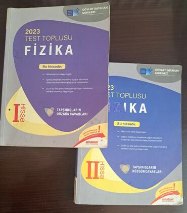 8 ci sinif fizika metodik vesait yukle: Içləri tərtəmizdir.Fizika 2023 1ci və 2ci hissə satılır. Hər biri 4