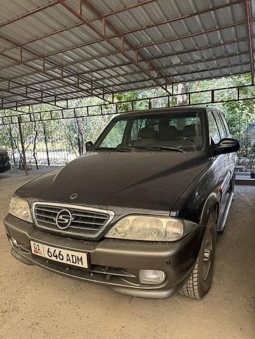 musso двигатель: Ssangyong Musso: 2001 г., 2.3 л, Механика, Дизель, Внедорожник — 7