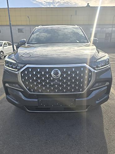 Ssangyong Rexton: 2021 г., 2.2 л, Автомат, Дизель, Внедорожник at lalafo.kg Ssangyong Rexton: 2021 г., 2.2 л, Автомат, Дизель, Внедорожник