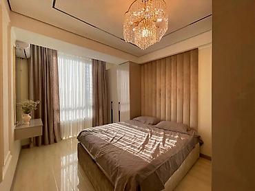 золотой пески: 2 комнаты, 57 м², Дордой Плаза ТРЦ Элитка, 9 этаж, Свежий ремонт — 4