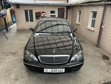 Mercedes-Benz: Mercedes-Benz S-Class: 2001 г., 4.3 л, Типтроник, Бензин, Седан