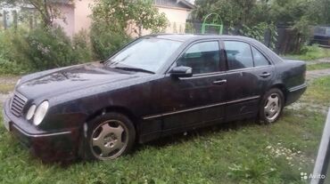 радиатор печки мерседес 210: Mercedes-Benz E-Class: 2001 г., 2.7 л, Автомат, Седан