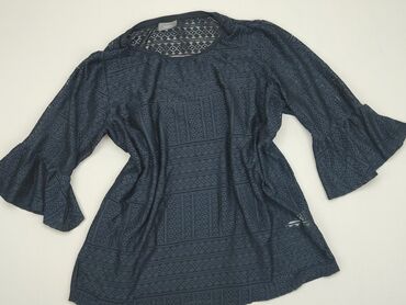 eleganckie bluzki 52 54: Блуза жіноча, L, стан - Дуже гарний