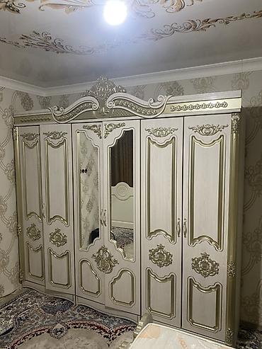 кованая мебель: Спальный гарнитур в классическом стиле с изысканным золочёным декором — 2