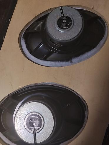 Dinamiklər və sabvuferlər: Avtomobil üçün tam audio paneli - Paneldə 6 ədəd Pioneer oval akustik — 11