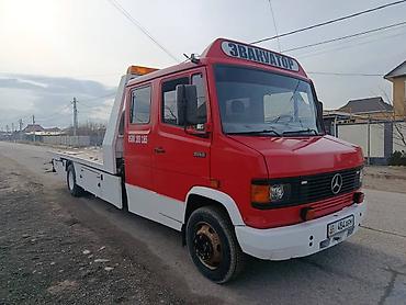 sprinter 2 2: Эвакуатор на базе Mercedes-Benz. - Платформа-эвакуатор с наклоняемой — 1