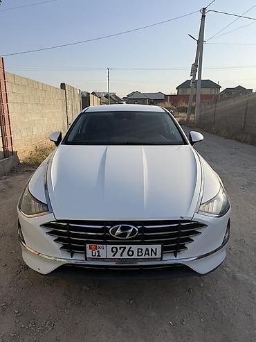 audi 100 c3: Hyundai Sonata: 2019 г., 2 л, Автомат, Газ, Седан — 4