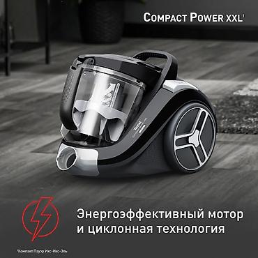 пылесос тефаль: Обычный пылесос Новый Tefal Тип пылесборника: Контейнер Рассрочка — 3
