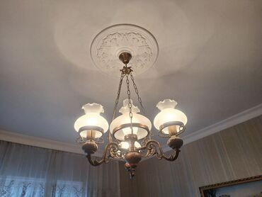lust: Çılçıraq, 4 lampa