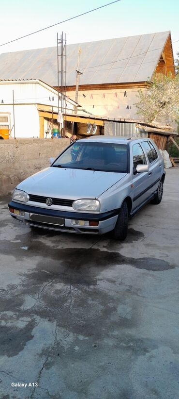 Volkswagen: Volkswagen Golf: 1994 г., 1.6 л, Механика, Бензин, Хэтчбэк