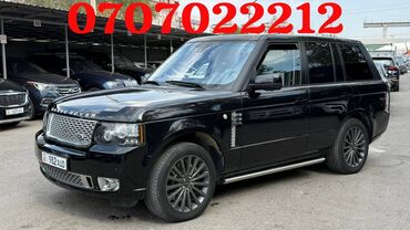 рендж ровер спорт: Land Rover Range Rover: 2012 г., 5 л, Автомат, Бензин, Внедорожник