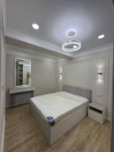 ак ордодон квартира керек: 2 комнаты, 61 м², Элитка, 3 этаж, Евроремонт
