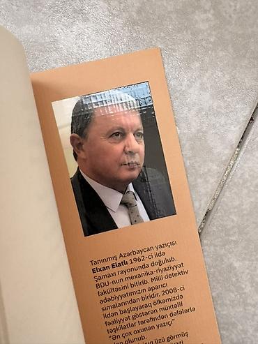 Bədii ədəbiyyat: Şantaj – Elxan Elatlı (TEAS Press, üçüncü nəşr) - Janr: detektiv — 4