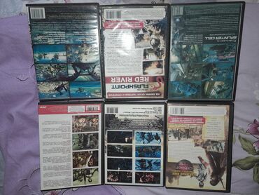 CD, DVD disklər və kassetlər: 50 cox oyun diskler 30azn — 6