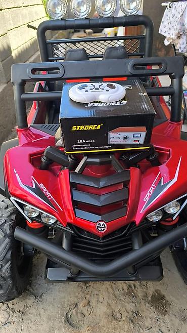 Детские электрокары: Детский электрокар, Новый — 12