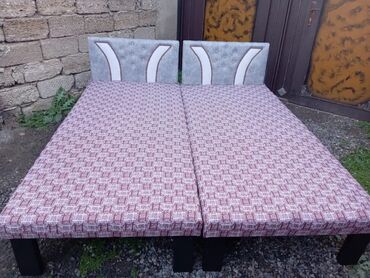 Çarpayılar: Təzə çarpayılar. 1 nəfərlik çarpayılar 60manat. 2 nəfərlik taxt — 8