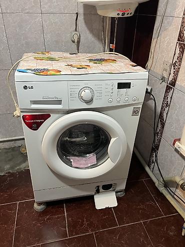 Стиральная машина автомат, Б/у, LG, До 5 кг, Фронтальная, Оптом