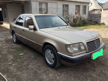 машина k5: Mercedes-Benz W124: 1991 г., 2.3 л, Механика, Бензин, Седан