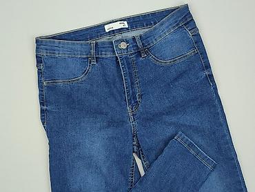 white jeans: Sinsay, Jeansy damskie, rozmiar XL — 1