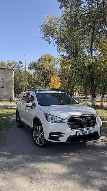 4: Subaru Ascent: 2019 г., 2.4 л, Вариатор, Бензин, Внедорожник — 2