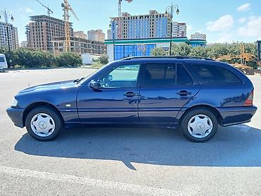 teker vaz: Mercedes-Benz C 180: 1.8 l | 1998 il Universal — 8