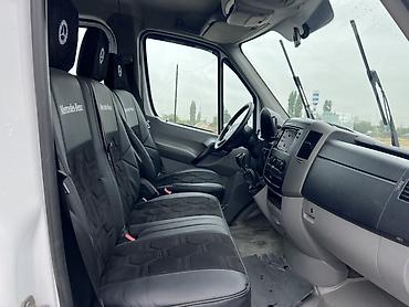 Коммерческий транспорт: Легкий грузовик, Mercedes-Benz, Дубль, 3 т, Б/у — 6