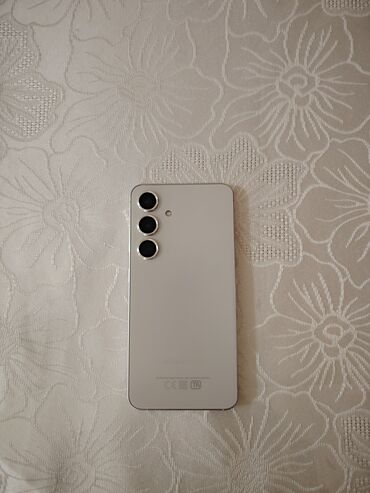 İnformatika: Samsung Galaxy A34 5G, rəng - Boz, Barmaq izi