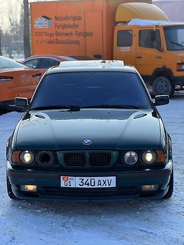 BMW: BMW 5 series: 1994 г., 4.6 л, Механика, Бензин, Седан — 1