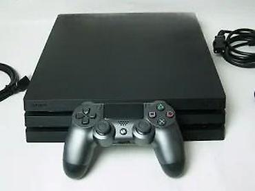 PS4 (Sony Playstation 4): U ponudi Sony PlayStation 4 PRO konzola u odličnom stanju. PS4 PRO — 16