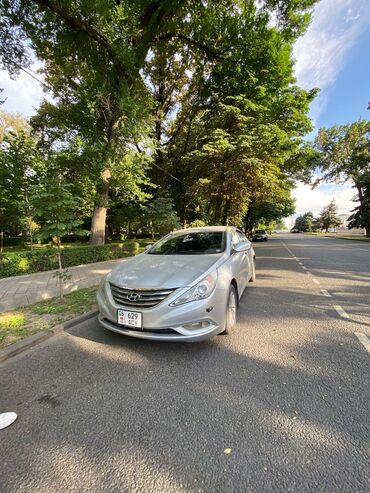 авто на газе: Hyundai Sonata: 2011 г., 2 л, Автомат, Газ