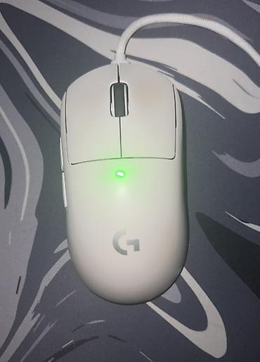 Игровая мышь Logitech G Pro X Superlight (белая) - Лёгкий корпус