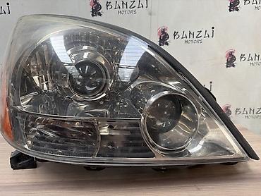 фара gx 470: Фара передняя правая для Lexus GX 470 (UZJ120L), 1‑е поколение, 2005 — 6