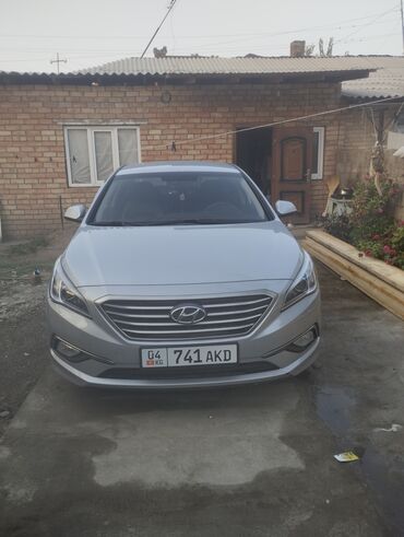 Hyundai: Hyundai Sonata: 2017 г., 2 л, Автомат, Газ, Седан