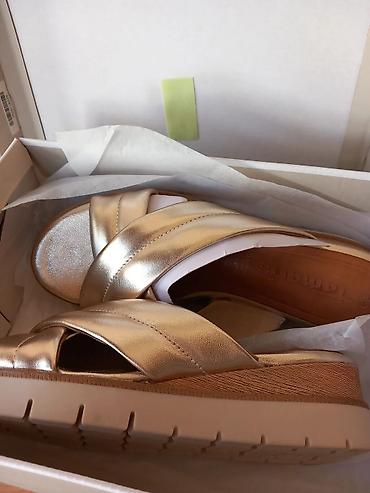 Papuče: Papuče 39, bоја - Zlatna — 5