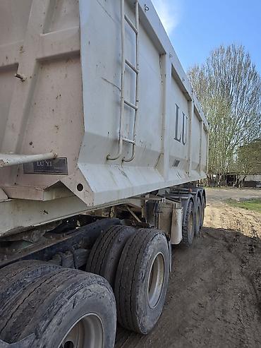 Прицепы и полуприцепы: Прицеп, Shacman, Самосвал, Б/у — 12