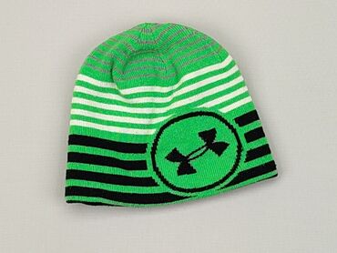 zielona czapka zara: Hat, 38-39 cm, condition - Very good