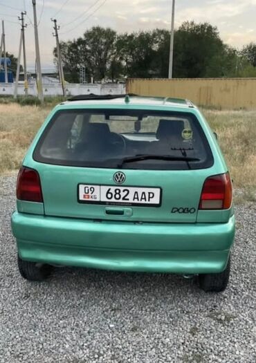 е30 купе: Volkswagen Polo: 1996 г., 1.4 л, Механика, Бензин, Купе at lalafo.kg е30 купе: Volkswagen Polo: 1996 г., 1.4 л, Механика, Бензин, Купе