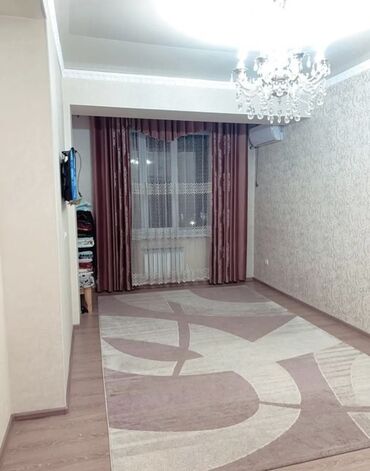 продажа домов в бишкеке без посредников 2019: 1 бөлмө, 44 кв. м, Элитка, 3 кабат, Евроремонт