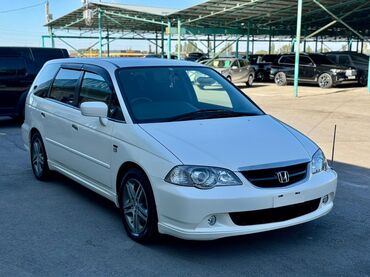 колеса кыргызстан хонда одиссей: Honda Odyssey: 2002 г., 3 л, Автомат, Бензин, Вэн/Минивэн