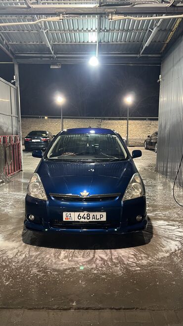 Toyota: Toyota WISH: 2004 г., 1.8 л, Автомат, Бензин, Минивэн — 4