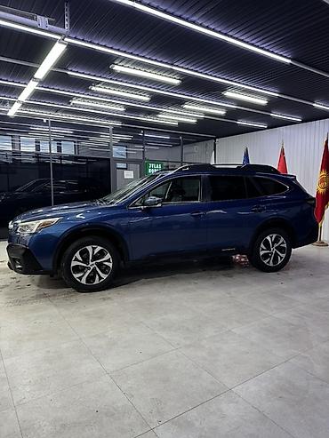 Subaru: Subaru Outback: 2020 г., 2.4 л, Вариатор, Бензин, Универсал — 3