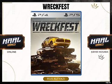 mafia ps5: PS4/PS5 üçün "Wreckfest" oyunu PS4/PS5 üçün "Wreckfest" oyunu 👑 PS4 — 1