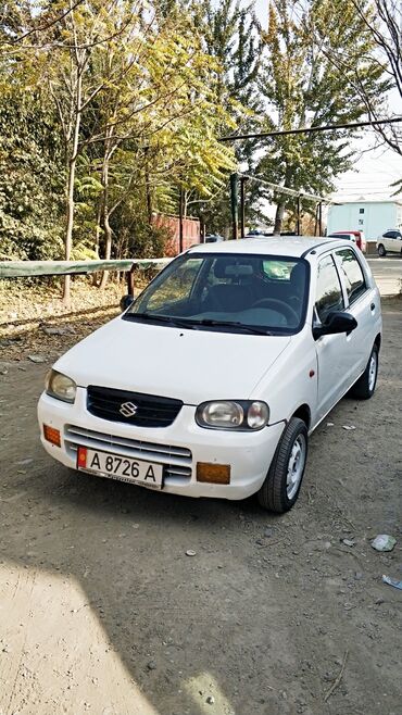 куплю машину в рассрочку бишкек: Suzuki Alto: 2003 г., 1 л, Механика, Бензин, Хетчбек