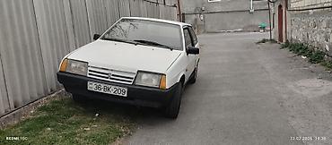 VAZ (LADA): Model: LADA Samara 2108, ağ rəng, hetçbek gövdə. Mühərrik və ötürmə — 1