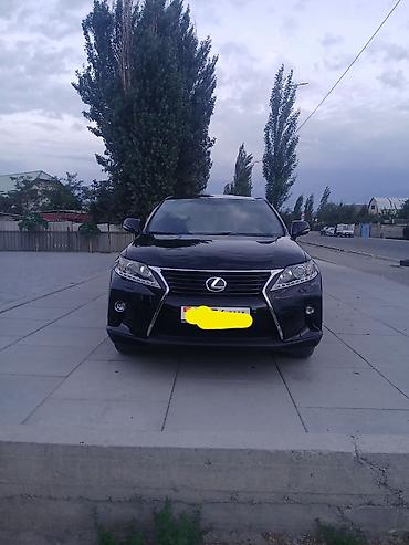 rx330 rx350: Lexus RX: 2014 г., 3.5 л, Автомат, Газ, Кроссовер — 2