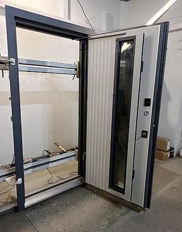Бронированные двери на заказ: Металические входные двери Бронированные Полимерная покраска — 25