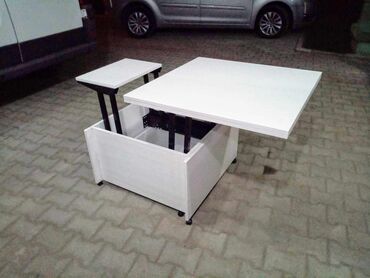 Stolovi: 08. Transformer sto Sto 2 u 1 80*80 / 160*80 U svim bojama univera — 5