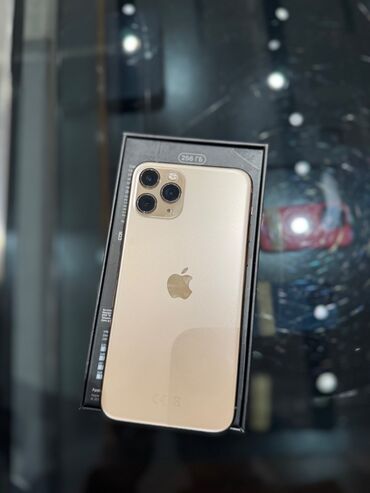 iphon xr: IPhone 11 Pro, 256 GB, Qızılı