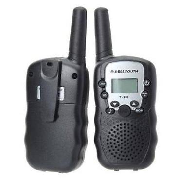 раций: Комплект портативных раций (Walkie Talkie)	 Достойные характеристики — 2